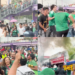 Jubilant fans take over streets in Mexico City after World Cup-opening win