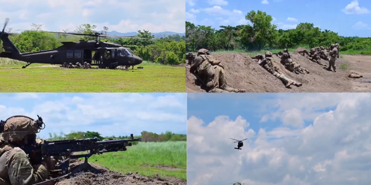 Philippines hosts US, Japan, Australia, New Zealand for huge drills