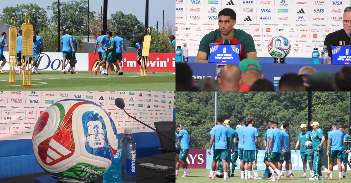 ‘I’d prefer him to be on the pitch’ – Captain Hakimi hails Neymar as injury sidelines Brazil star against Morocco