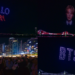 Countdown to BTS – Drones light up Busan skyline ahead of group’s anniversary concert weekend