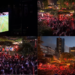 Thousands celebrate in Rotterdam before Japan’s 89th-minute equaliser stuns Dutch fans