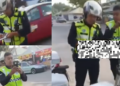 Malaysian Driver Films Police Officer, Hurls Abuse Over Traffic Summons, Gets Arrested