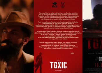 KVN Productions deny additional 100-day reshoot for Yash’s “Toxic”