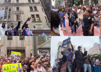 Champions at last! – Knicks parade trophy through Manhattan after ending 53-year NBA title drought