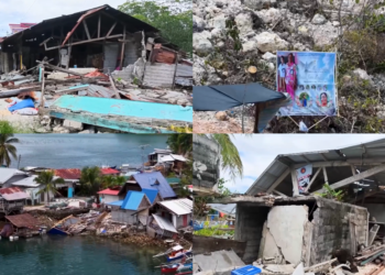 Thousands remain displaced as 7.8-magnitude earthquake leaves trail of destruction in southern Philippines