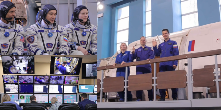 International Space Station 75th expedition – Prime, backup crews begin second day of space simulations