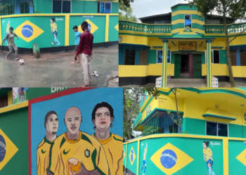House of Samba – Bangladesh superfan turns home into Selecao shrine for World Cup