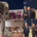 Iranian delegation arrives in Switzerland for US talks on plane honouring Minab victims