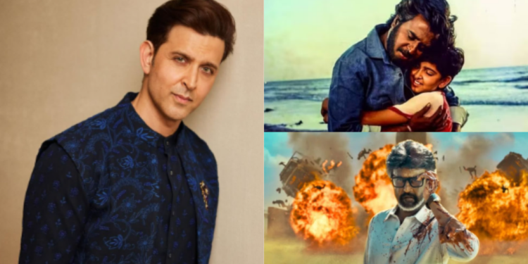Hrithik Roshan reunites with Rajinikanth in “Jailer 2”