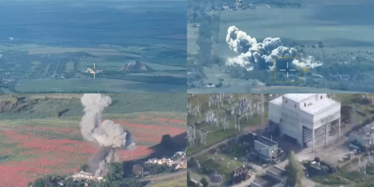 The Russian Armed Forces struck UAV Ukrainian command posts – DefMin