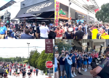 Tartan Army DRIES Boston, shattering local beverage sales records