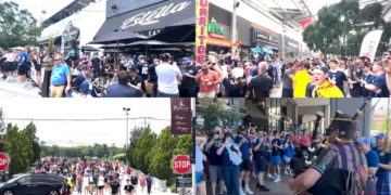 Tartan Army DRIES Boston, shattering local beverage sales records