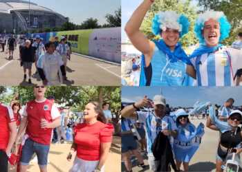 Messi makes history – Fans rejoice as Argentina captain scores twice to become World Cup’s all-time top scorer