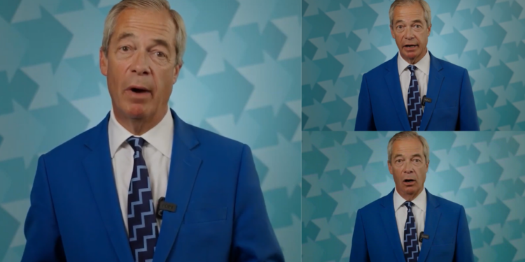 Farage demands immediate election after Starmer’s resignation