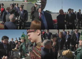 Singapore PM greeted in Kazan ahead of Russia-ASEAN Summit