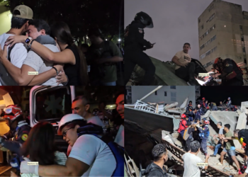 ‘I saw my daughter trapped’ – 14-year-old girl rescued alive from rubble after powerful Caracas quake in Venezuela