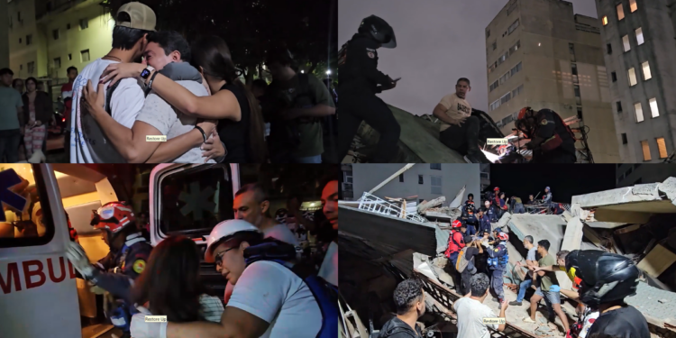 ‘I saw my daughter trapped’ – 14-year-old girl rescued alive from rubble after powerful Caracas quake in Venezuela