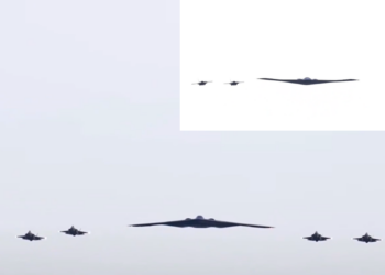 Capital flyover! – B-2 bomber soars over DC as America 250 celebrations begin