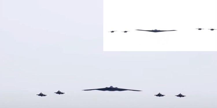 Capital flyover! – B-2 bomber soars over DC as America 250 celebrations begin