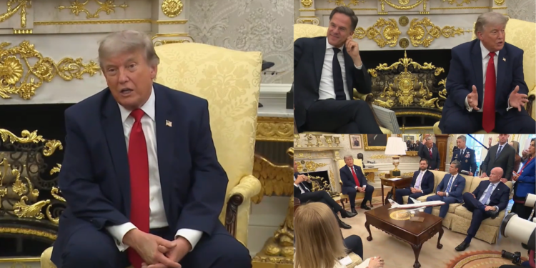 ‘Johnny’ asked me to hand out the World Cup trophy! – Trump