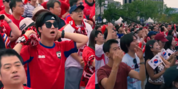Heartbreak in Seoul – Thousands watch ROK fall 1-0 to South Africa as World Cup hopes hang in the balance