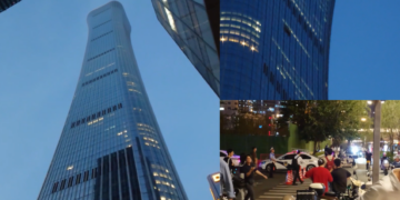 Windows smashed at Beijing’s tallest skyscraper after reports of ‘aircraft crash’