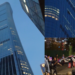 Windows smashed at Beijing’s tallest skyscraper after reports of ‘aircraft crash’