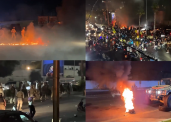 Beirut explodes in fury over US-Israel-Lebanon trilateral framework agreement