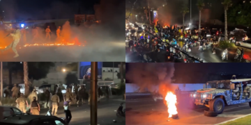 Beirut explodes in fury over US-Israel-Lebanon trilateral framework agreement
