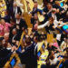 Georgian MPs brawl during chaotic session of parliament