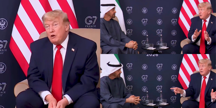 Trump’s ‘six seven’ – US president goes VIRAL for apparent Gen Alpha reference at UAE bilateral Meeting