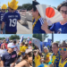 Japan fans back Samurai Blue ahead of Brazil knockout clash