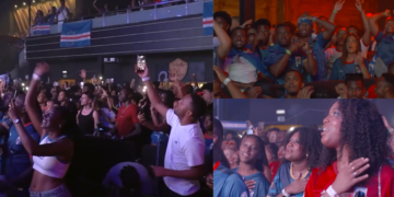Cape Verde fans celebrate Saudi draw as Blue Sharks reach last 32