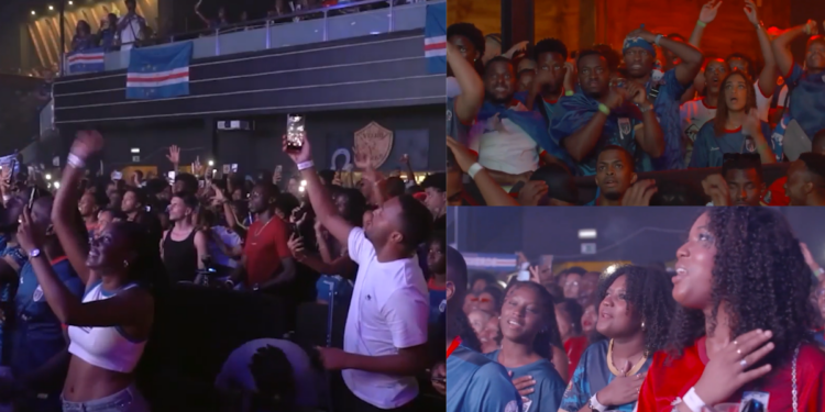 Cape Verde fans celebrate Saudi draw as Blue Sharks reach last 32