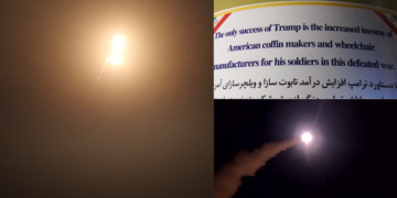Iran strikes – New IRGC footage claims hits on ‘eight key US sites’ in Kuwait and Bahrain