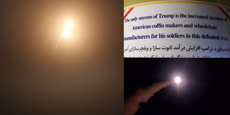 Iran strikes – New IRGC footage claims hits on ‘eight key US sites’ in Kuwait and Bahrain