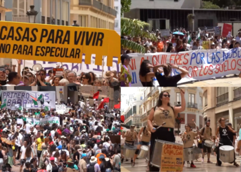 Rent’s Too High! – Thousands Rally In Spain, As Locals Get Priced Out