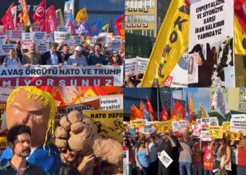 Thousands Rally In Istanbul Against NATO, Calling It a ‘War Machine’ Built on Conflict