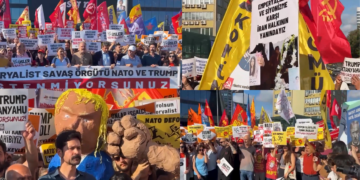 Thousands Rally In Istanbul Against NATO, Calling It a ‘War Machine’ Built on Conflict