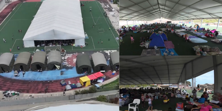 Venezuela Quake Death Toll Hits 1,450 as Thousands Flee to Emergency Shelters