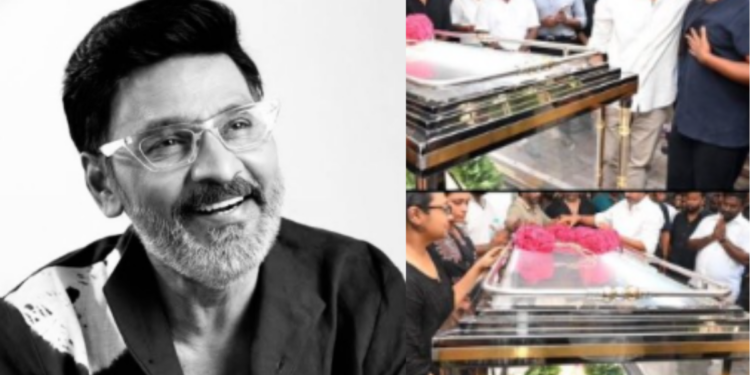 Indian filmmakers and stars pay tribute to South Indian director K. Bhagyaraj