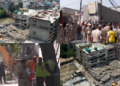 Search and rescue efforts continue after building collapse in Delhi kills at least four, injures more