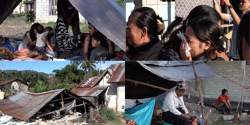 Indonesia residents sleep in makeshift tents after 6.7 magnitude quake kills 1, damages more than 800 homes