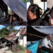 Indonesia residents sleep in makeshift tents after 6.7 magnitude quake kills 1, damages more than 800 homes