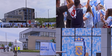 Argentina’s La Albiceleste arrive in Kansas City ahead of 2026 World Cup
