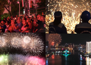 Vietnam’s Da Nang ignites as spectacular International Fireworks Festival returns