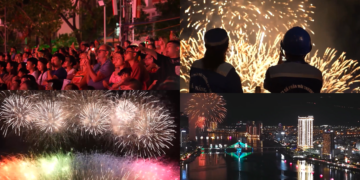 Vietnam’s Da Nang ignites as spectacular International Fireworks Festival returns
