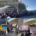 Police deploy water cannons in Jerusalem as Ultra-Orthodox protesters block highway over Military Draft row