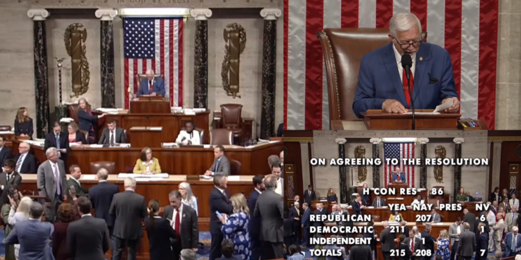 Challenge to Trump? US House approves war powers resolution to end Iran conflict