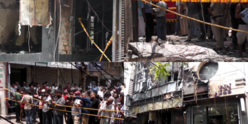 At least 21 dead as blaze consumes two Delhi hotels amid illegal, unsafe operations